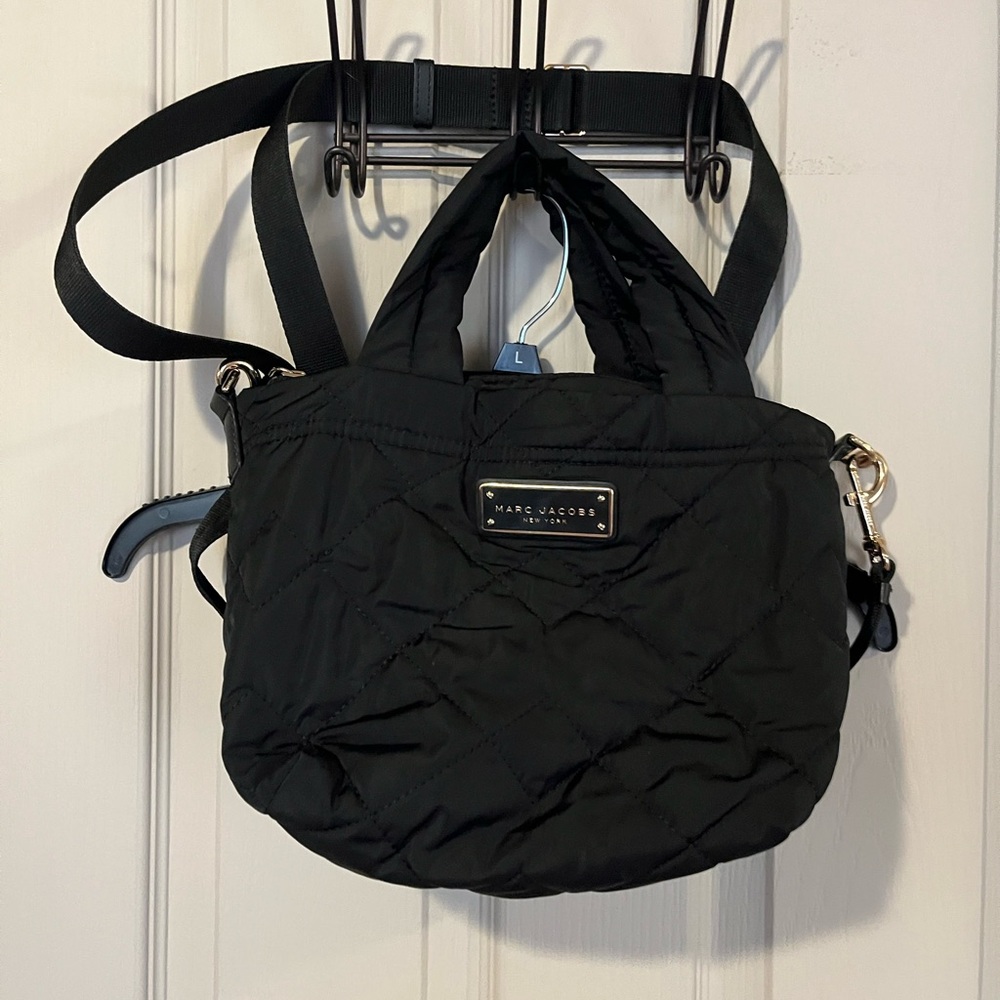Marc Jacobs Black Quilted Women's Bag